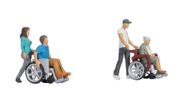  15552 - H0 - Rollstuhlfahrer